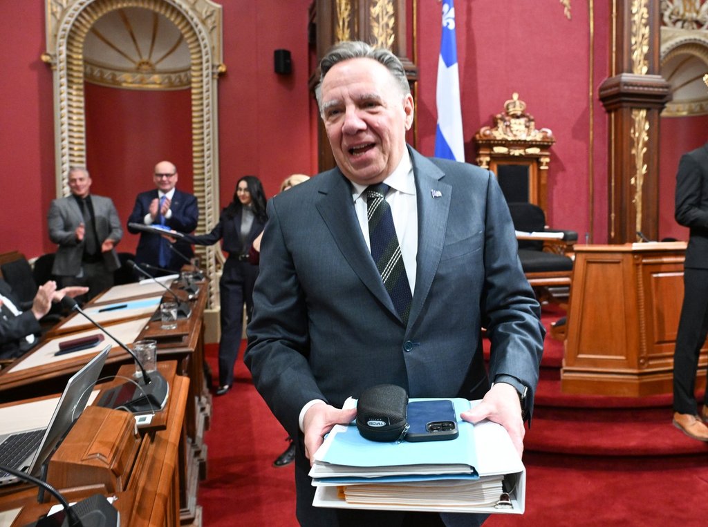 Quebec legislature prorogued as CAQ set to name new leader who will become premier
