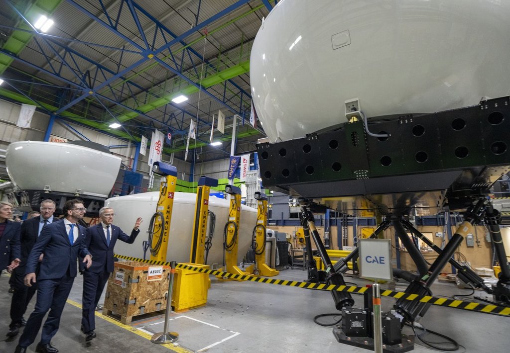 CAE laying off roughly 280 workers amid aviation headwinds