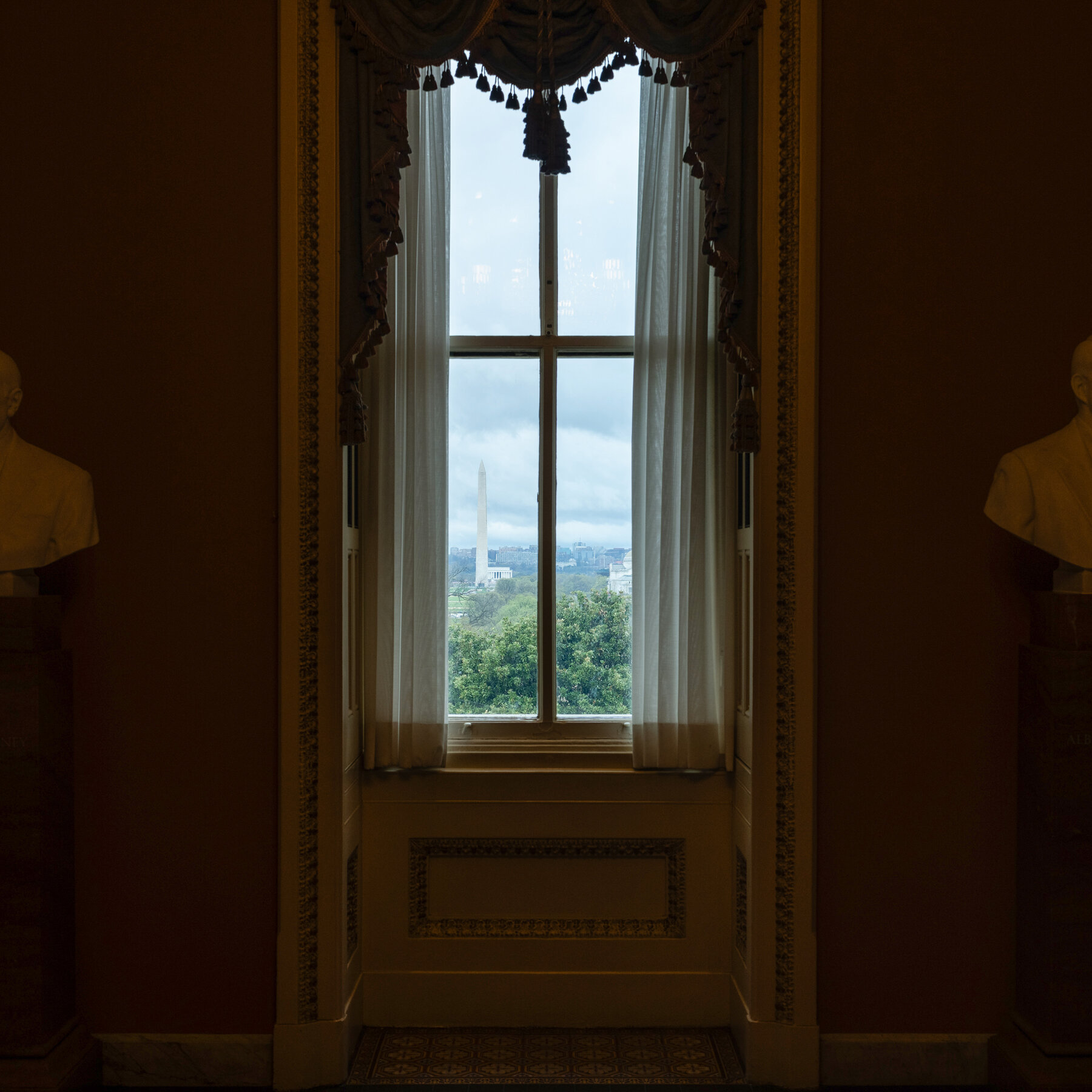 As Trump Swings on Iran, Congress Is Absent and G.O.P. Leaders Mum