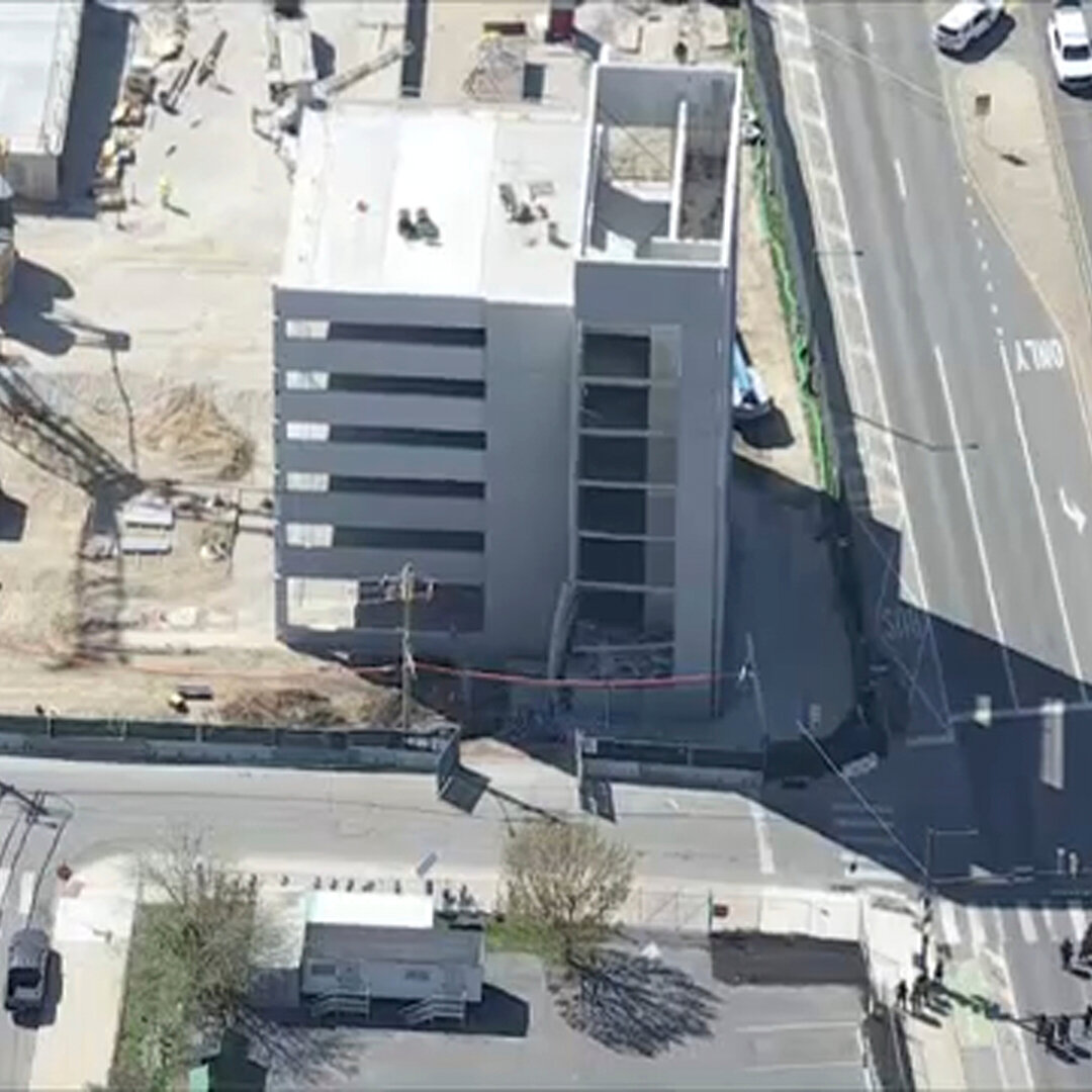 At Least One Dead After Parking Garage Partially Collapses in Philadelphia