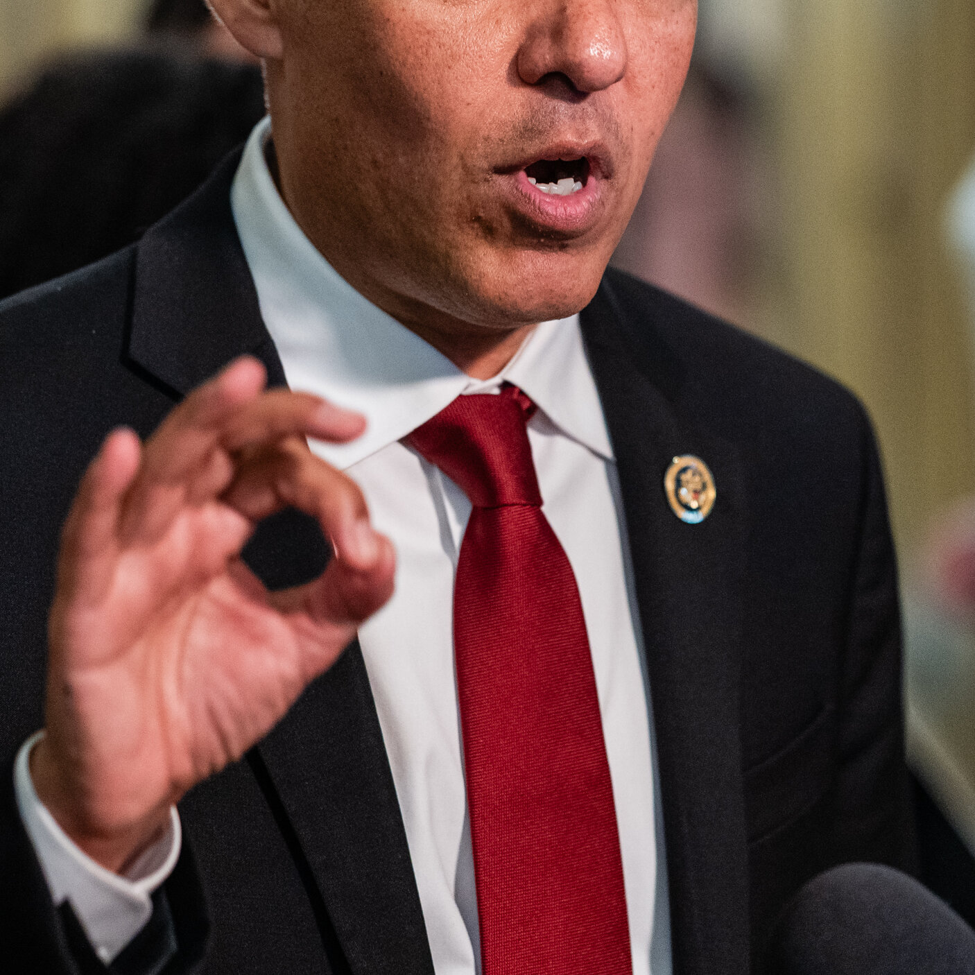 On Social Media, Democratic Politicians Are Letting the F-Word Fly