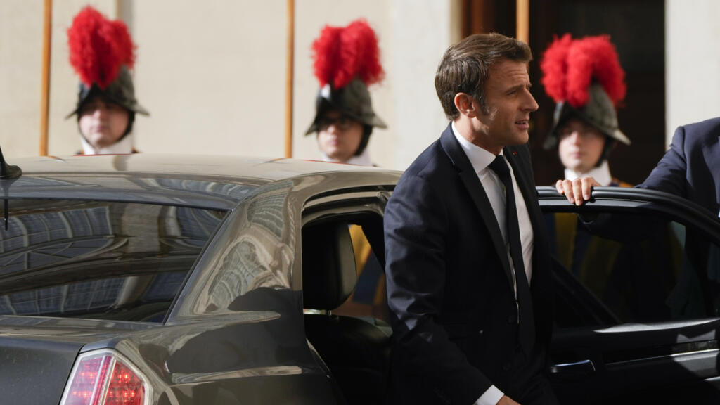 Middle East set to dominate Macron's first meeting with Pope Leo