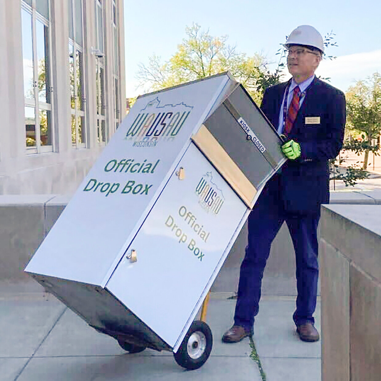 No Charges for Wisconsin Mayor Who Removed Ballot Drop Box in 2024