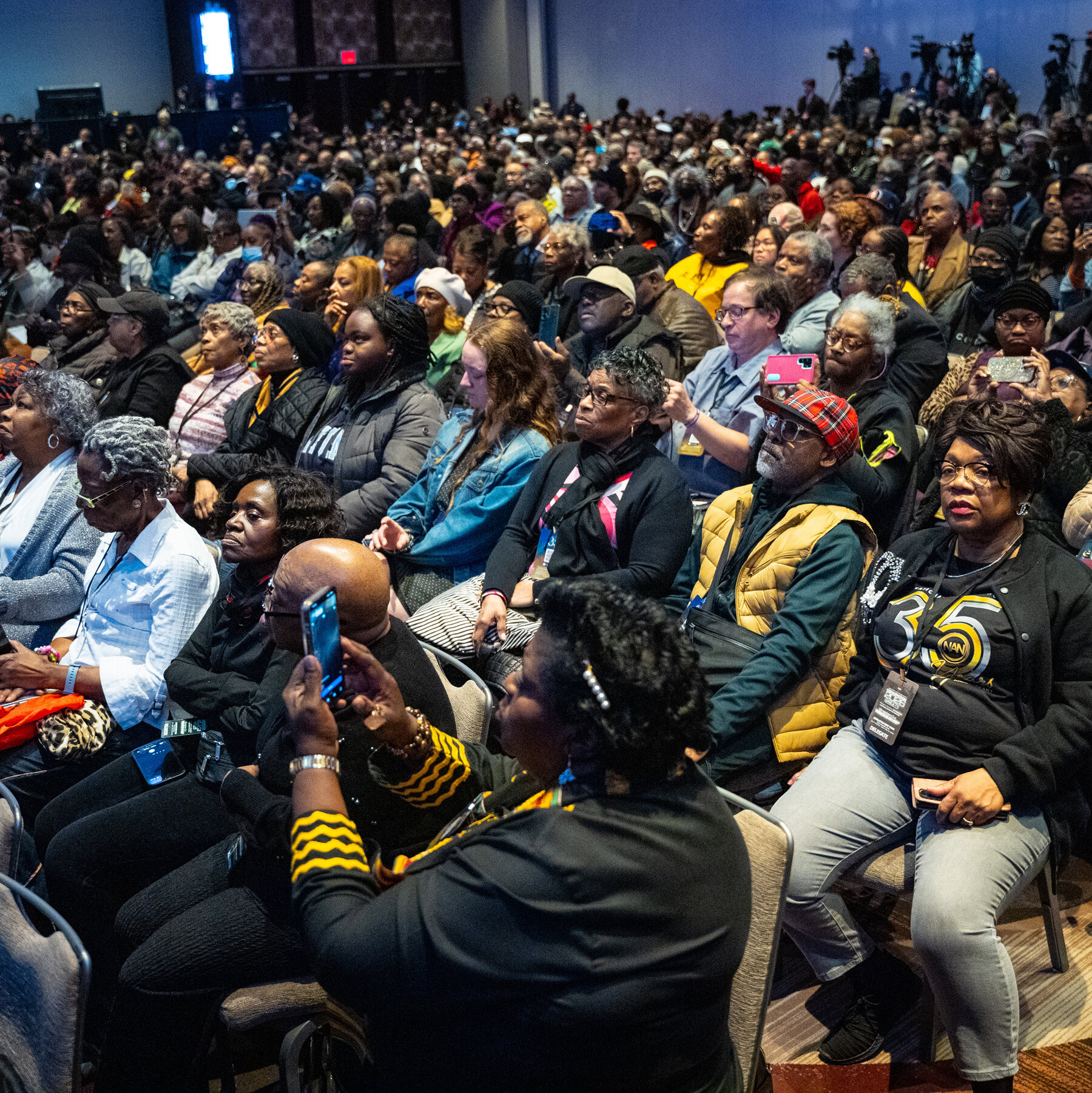 Possible Democratic 2028 Candidates Are Already Fighting for Black Voters’ Support