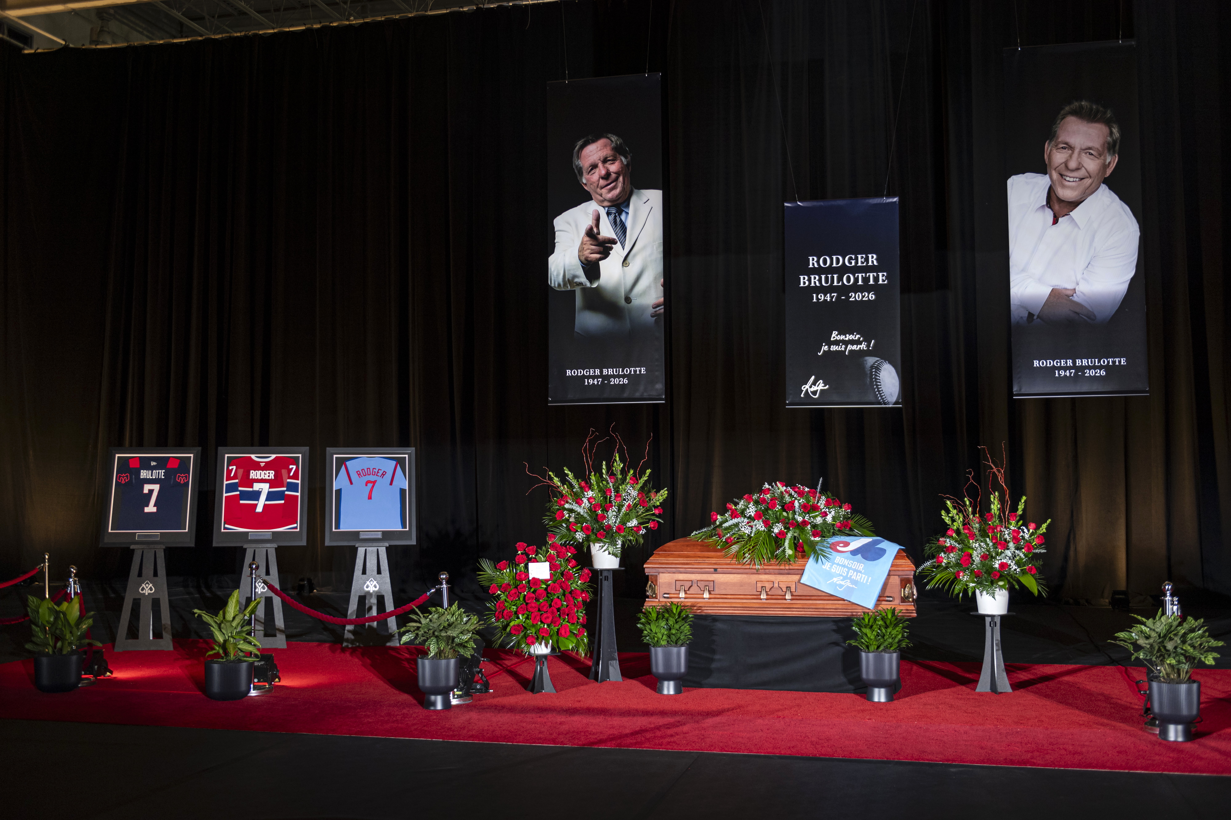 Quebec pays tribute to longtime baseball broadcaster Rodger Brulotte