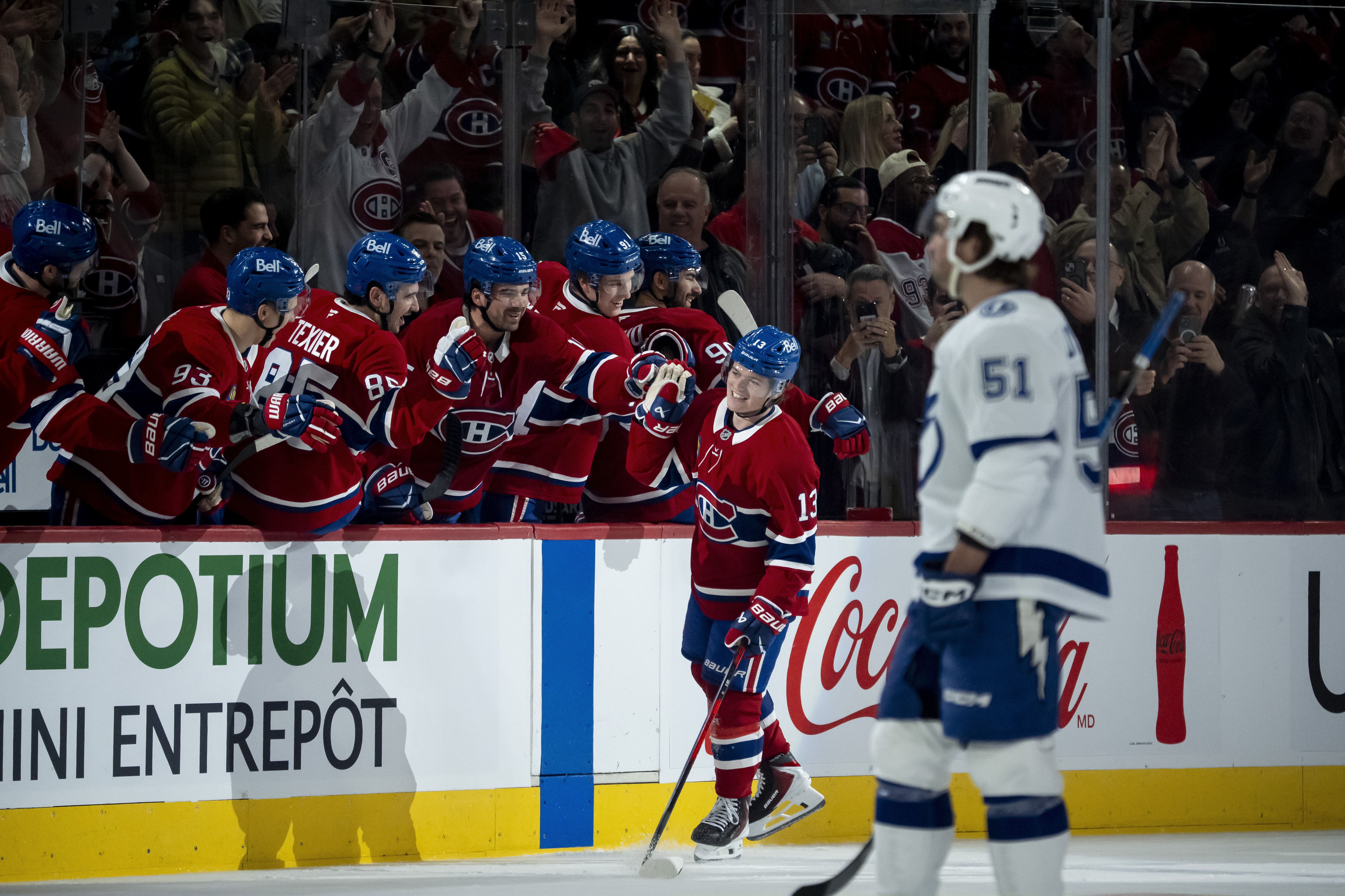 Call of the Wilde: Montreal Canadiens battle Tampa Bay Lightning to thrilling 2-1 win