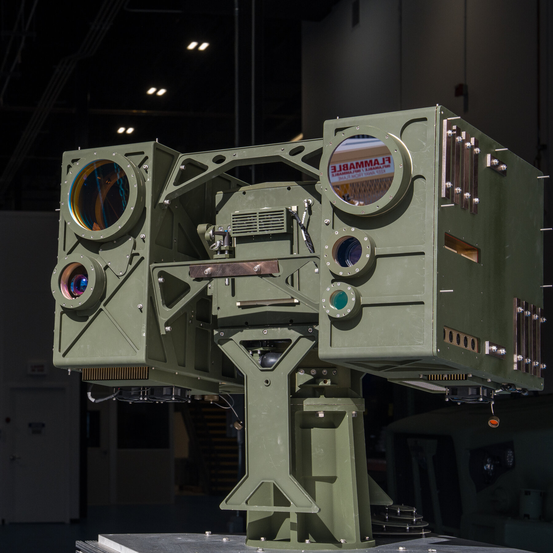 F.A.A. Says Military Can Use Anti-Drone Lasers in U.S. Airspace