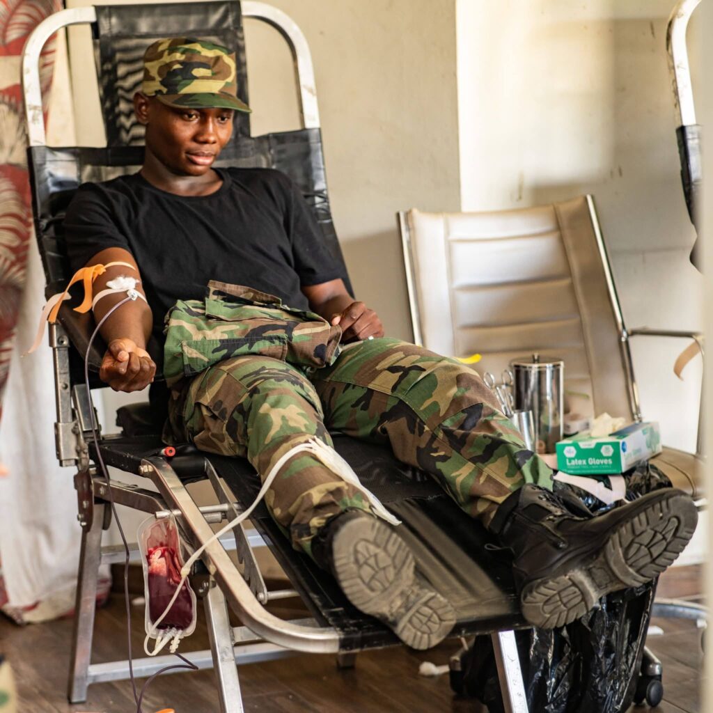 Haïti : collecte de sang pour soutenir les militaires engagés contre les gangs