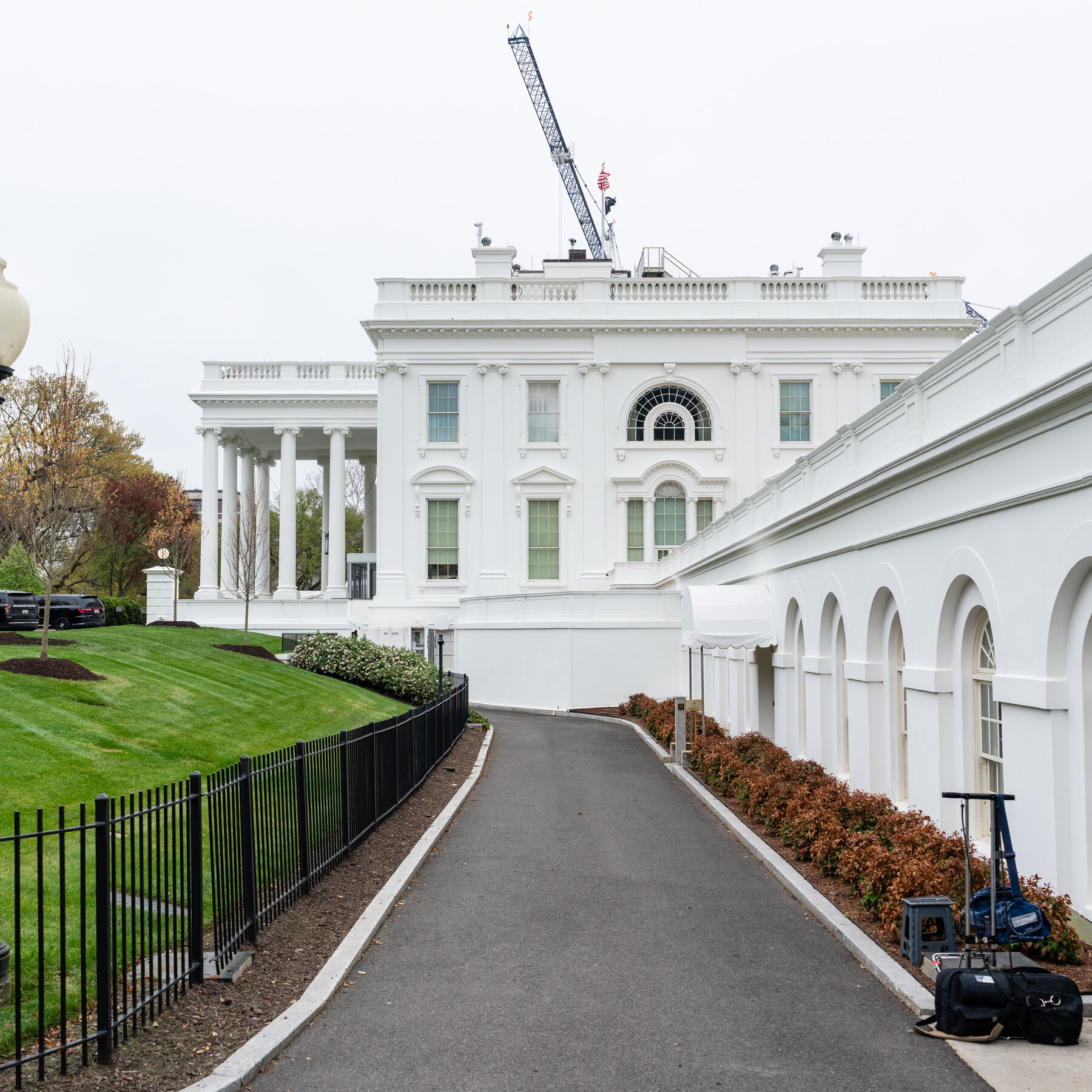 Appeals Court Allows Work on Trump’s Ballroom Project for Now, but Seeks Clarity on Scope