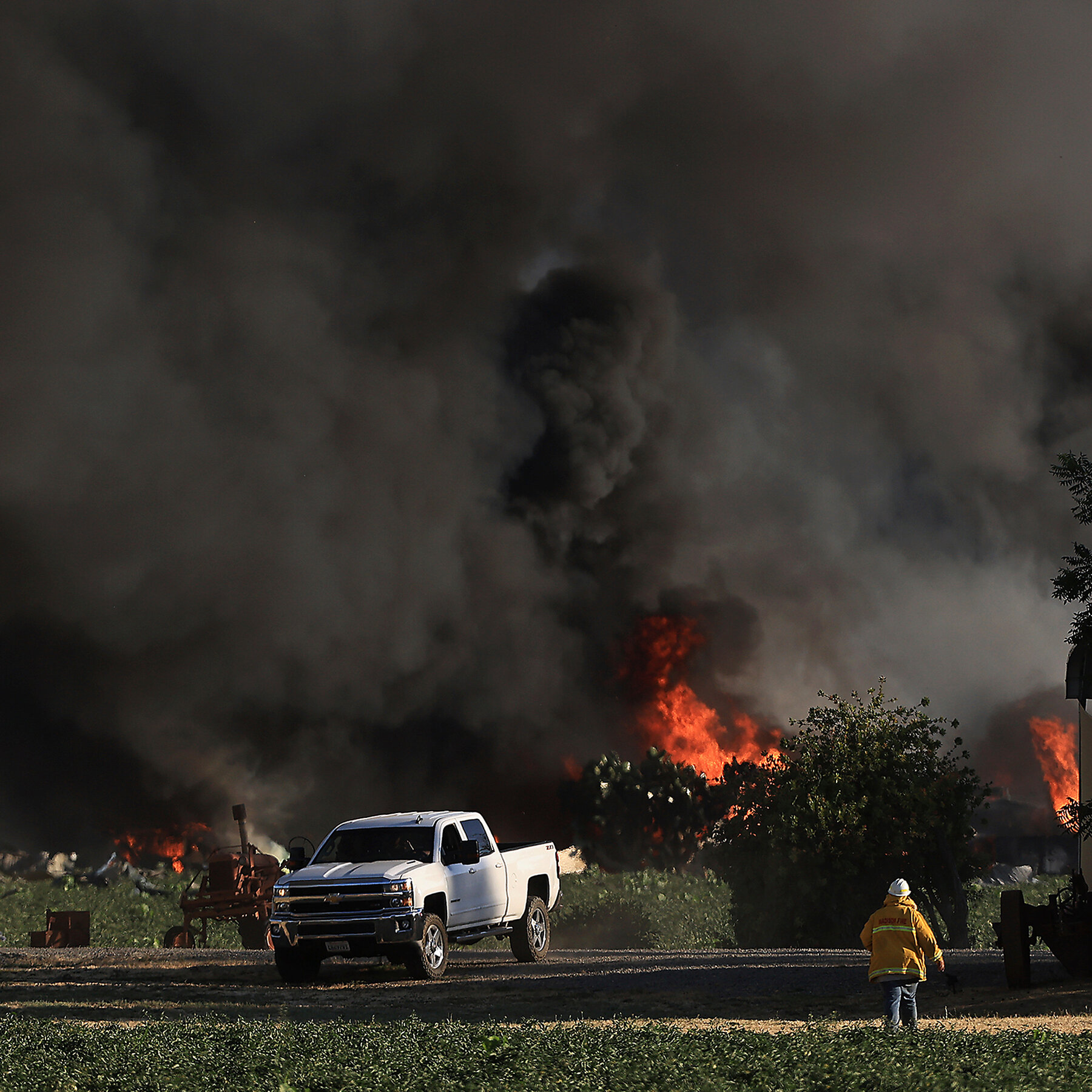 Eight Arrested in Connection With Deadly California Fireworks Explosion