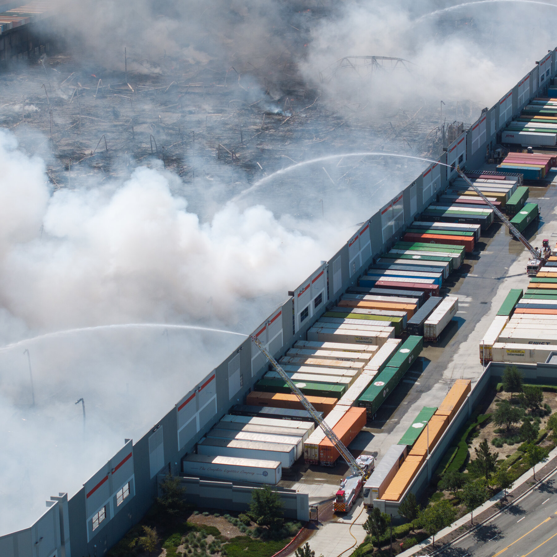 California Warehouse Fire Suspect Invoked Luigi Mangione, Court Files Say