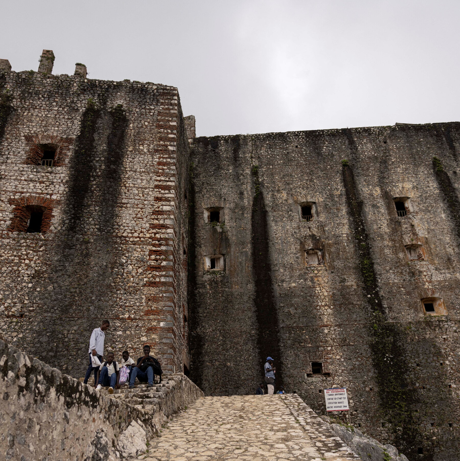 Stampede at Haiti’s Citadelle Laferrière Mars a Haitian Source of Pride