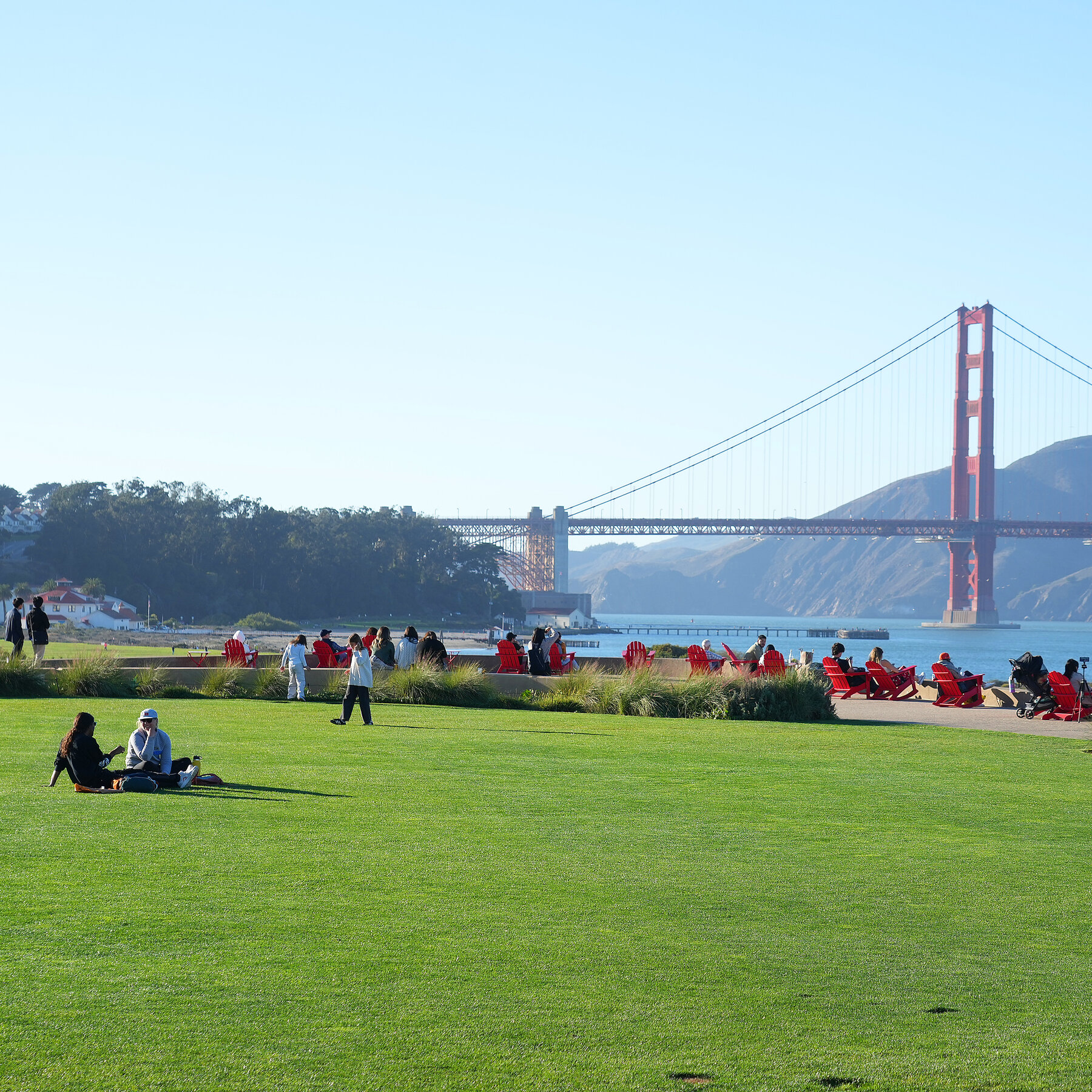 Trump Fires Board That Oversees Presidio in San Francisco