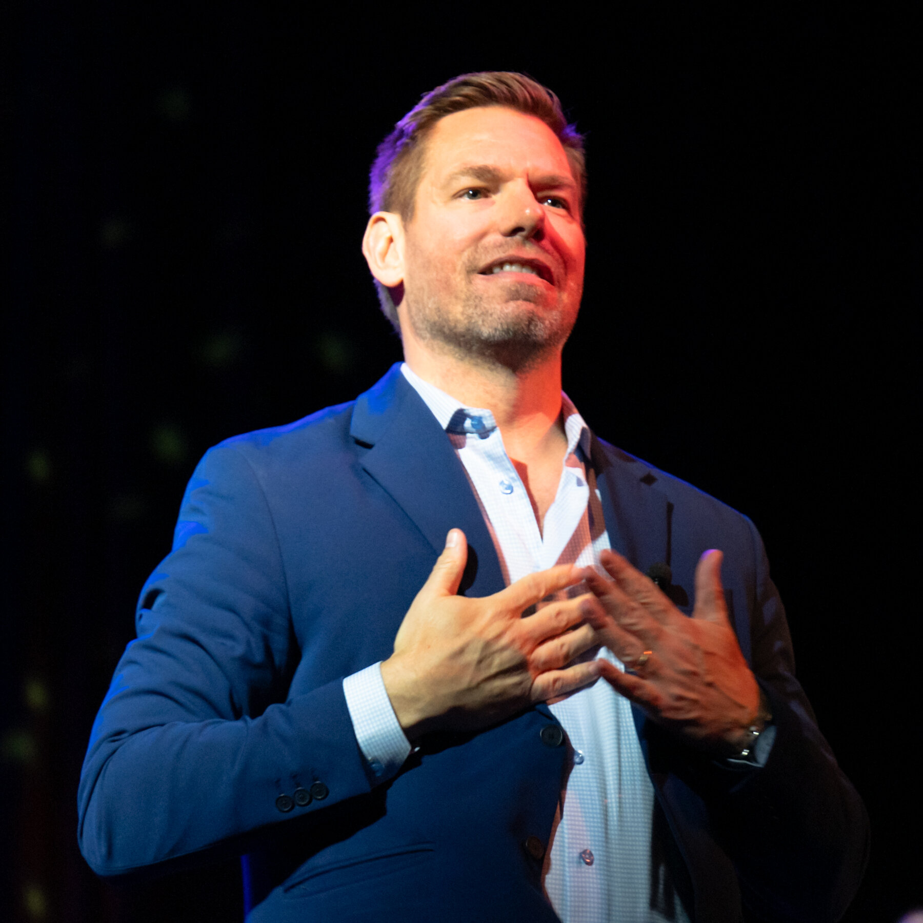 California Democrats Rushed to Back Eric Swalwell — and Quickly Abandoned Him