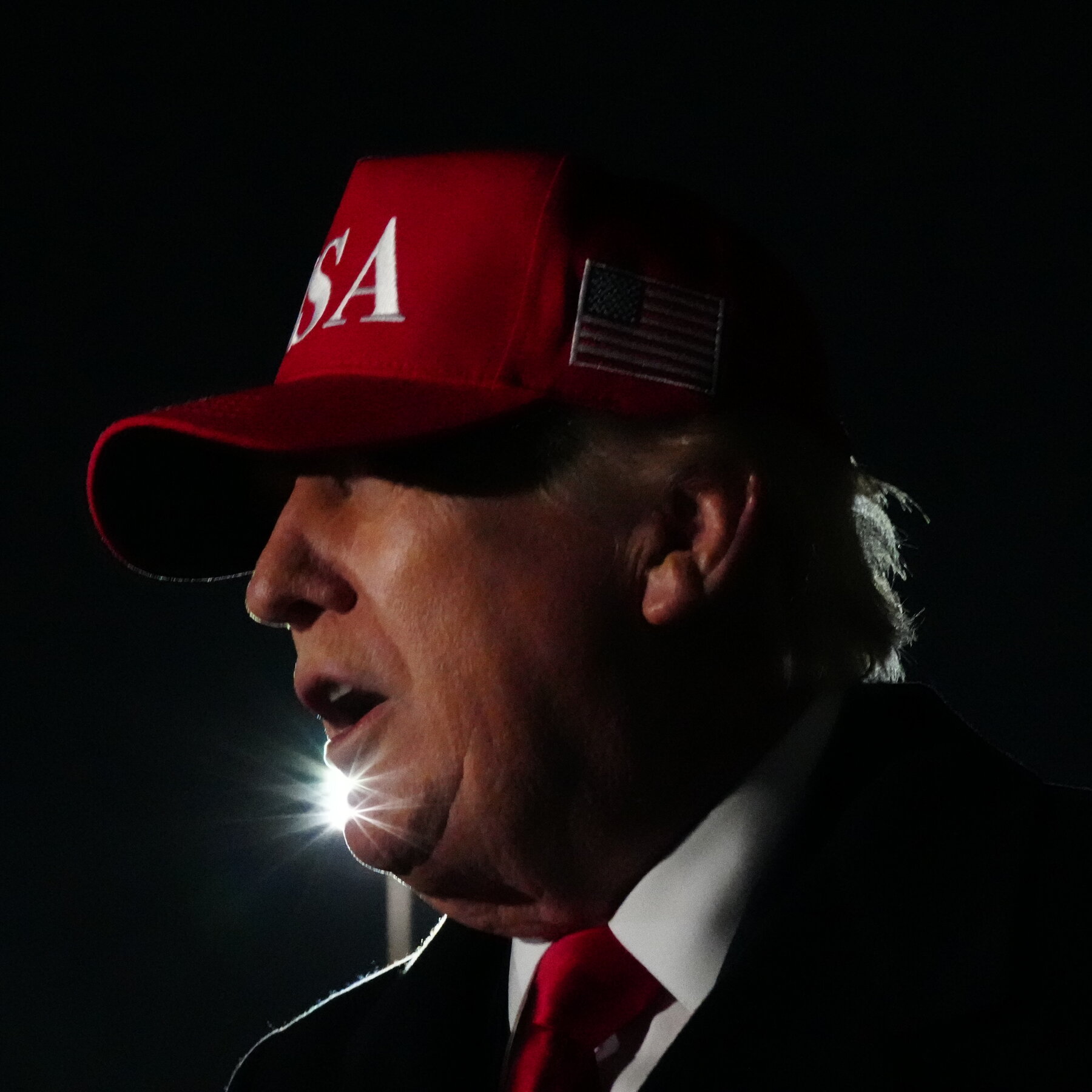 Trump’s Explanation for an Image of Himself as Jesus: ‘I Thought It Was Me as a Doctor’