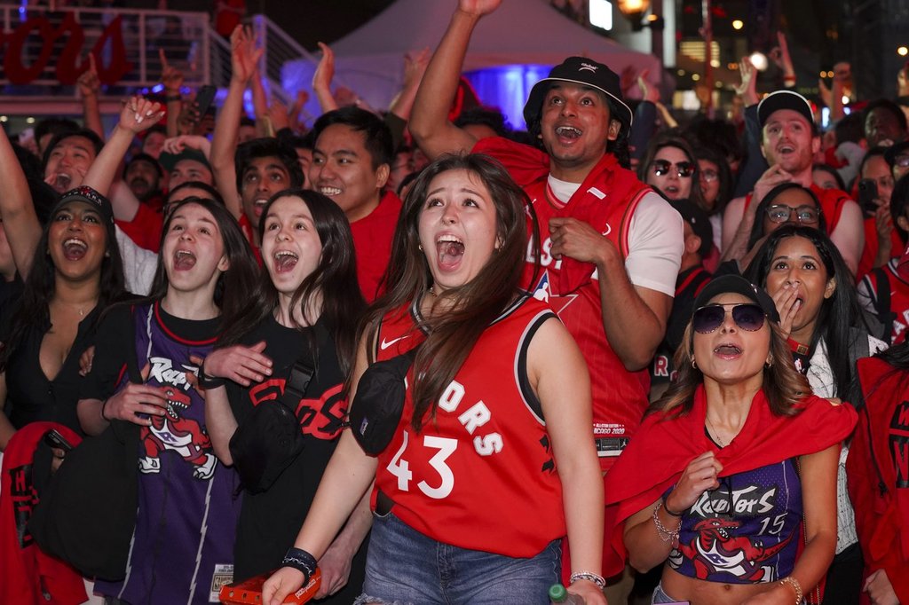 Jurassic Park reopens for Raptors’ playoff run