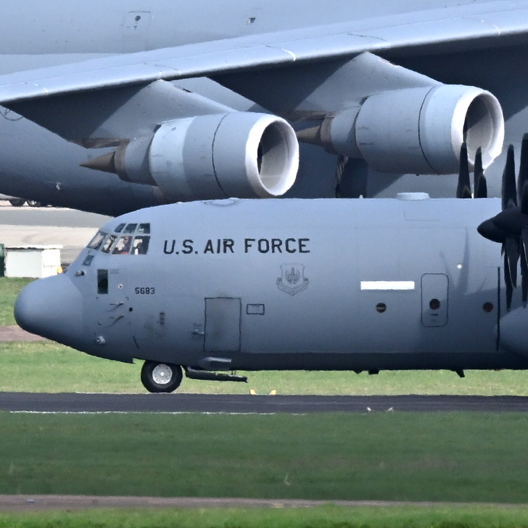 Man Arrested After U.S. Military Aircraft Damaged in Ireland