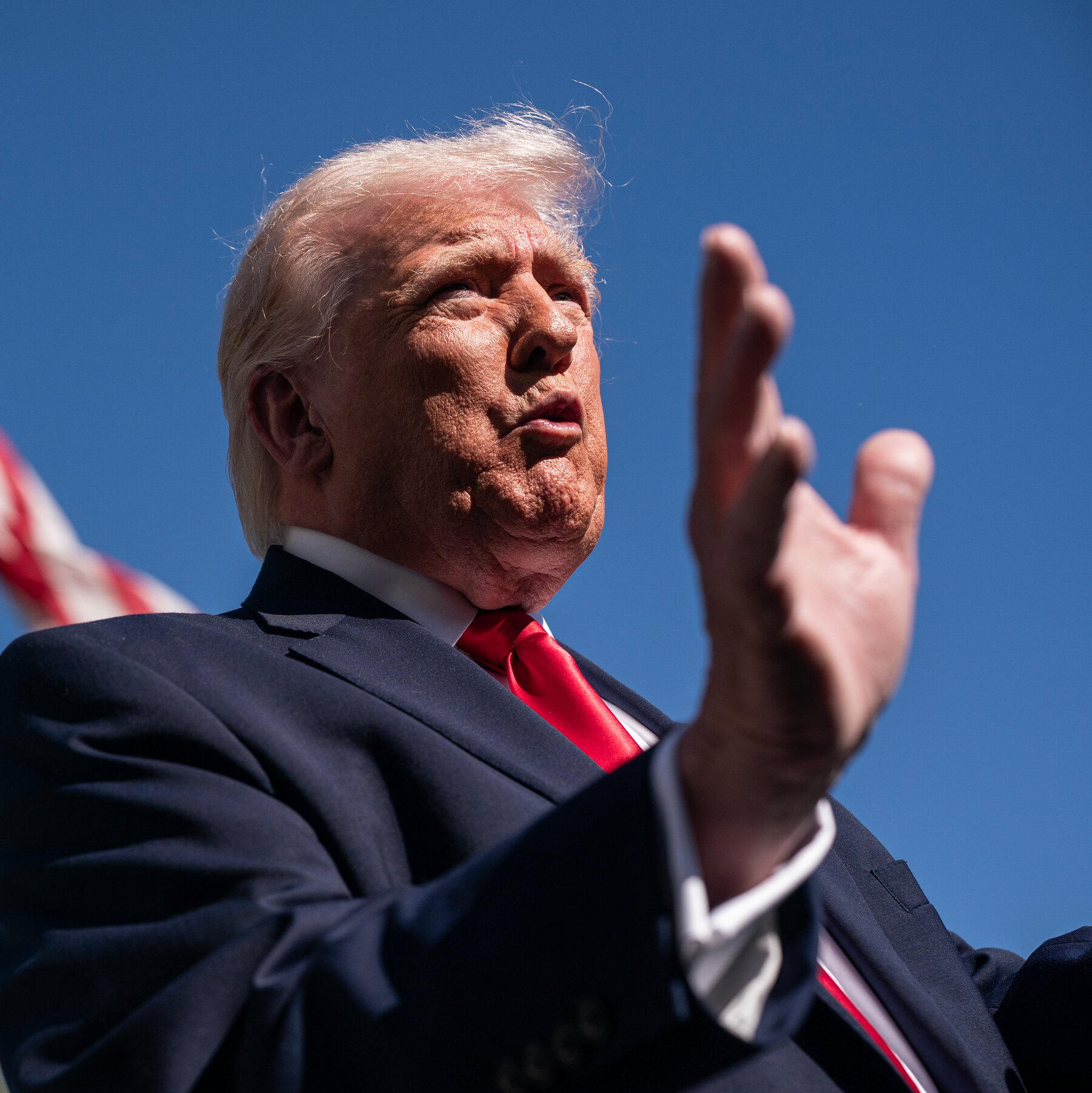 Trump Says Gas Prices Might Not Drop By Midterms, Highlighting G.O.P. Peril