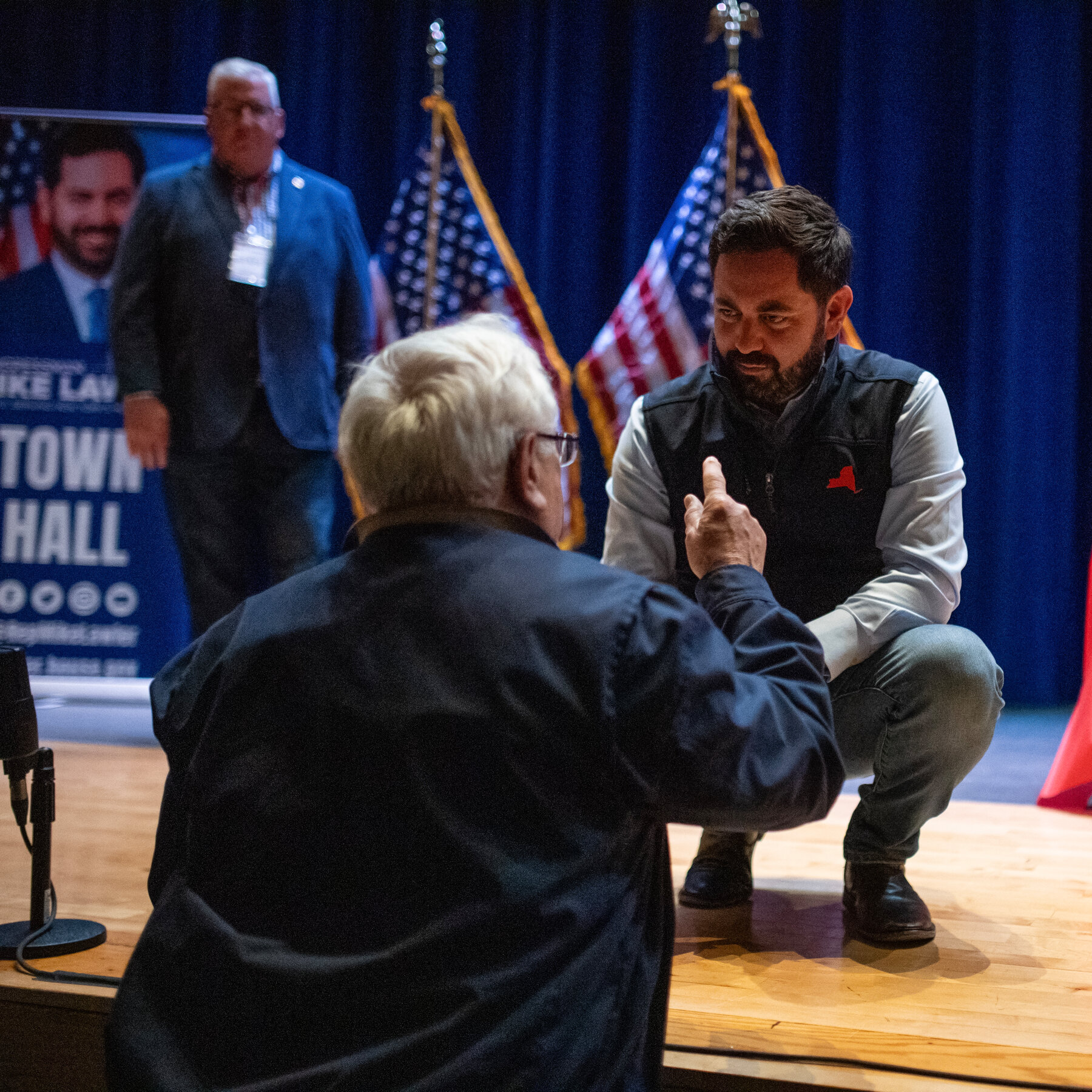 At a House Republican’s New York Event, Flashes of an Iran Backlash