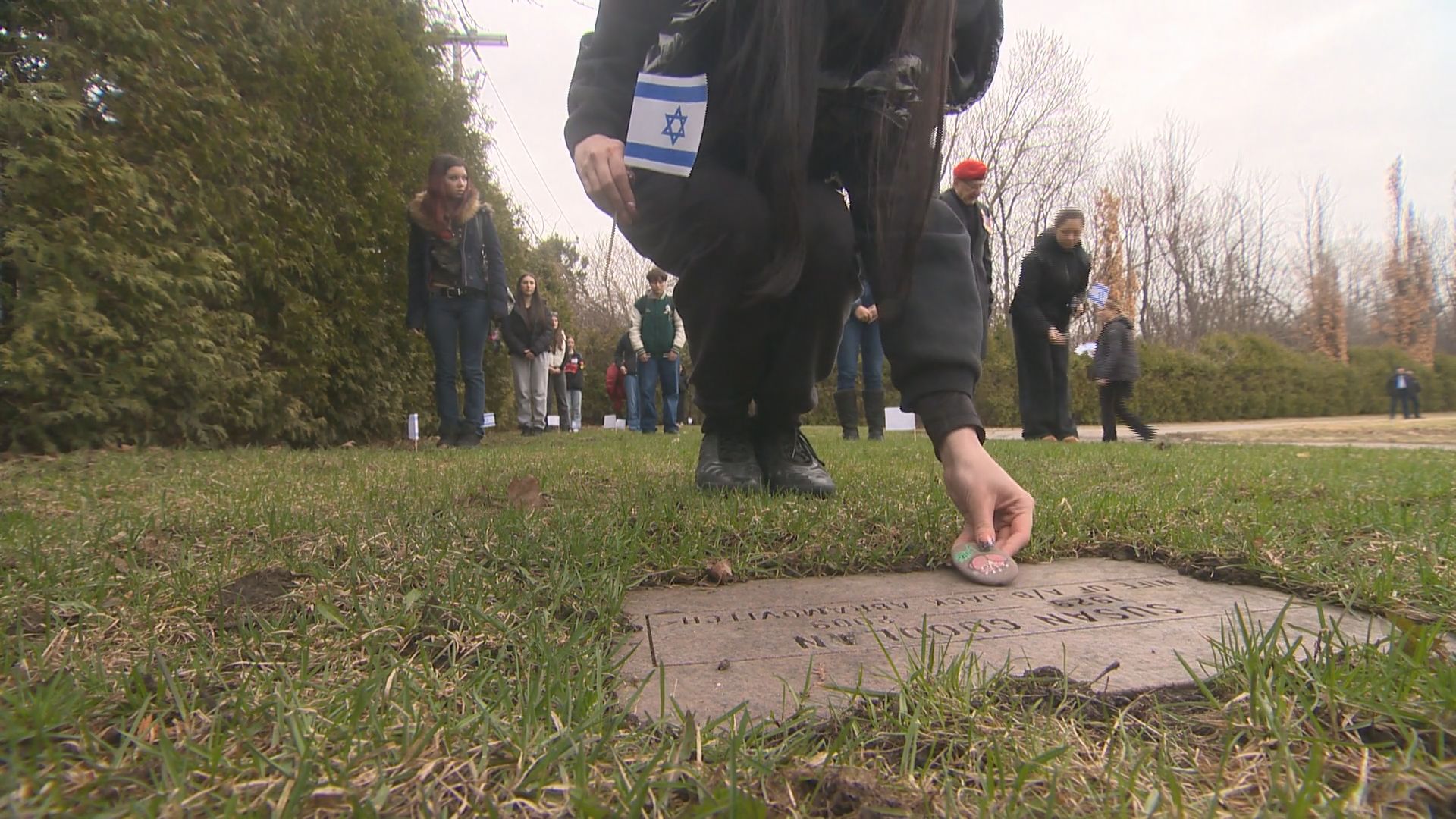 Montreal students mark Holocaust Remembrance Day