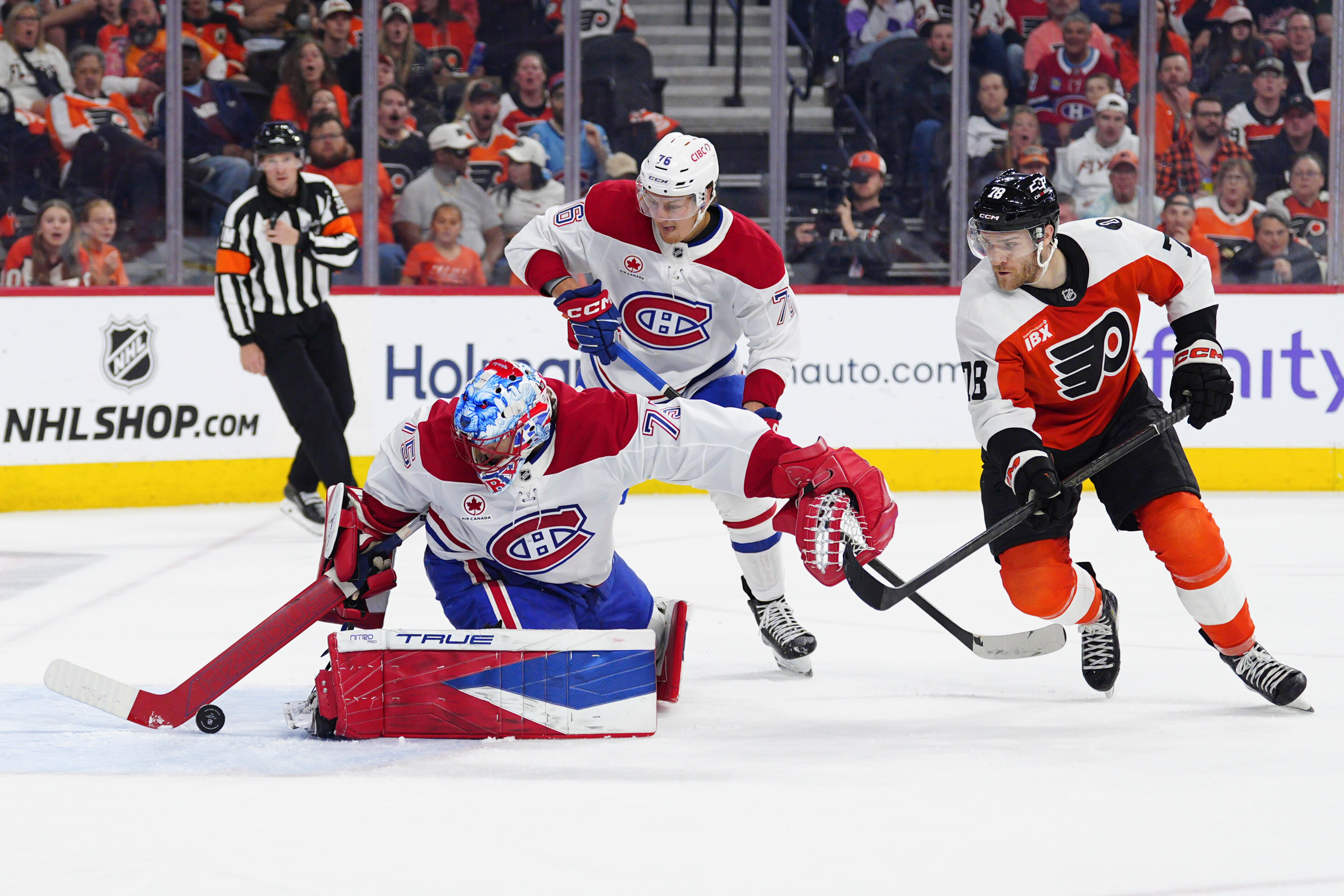 Call of the Wilde: Montreal Canadiens doubled 4-2 by Philadelphia in throwaway contest