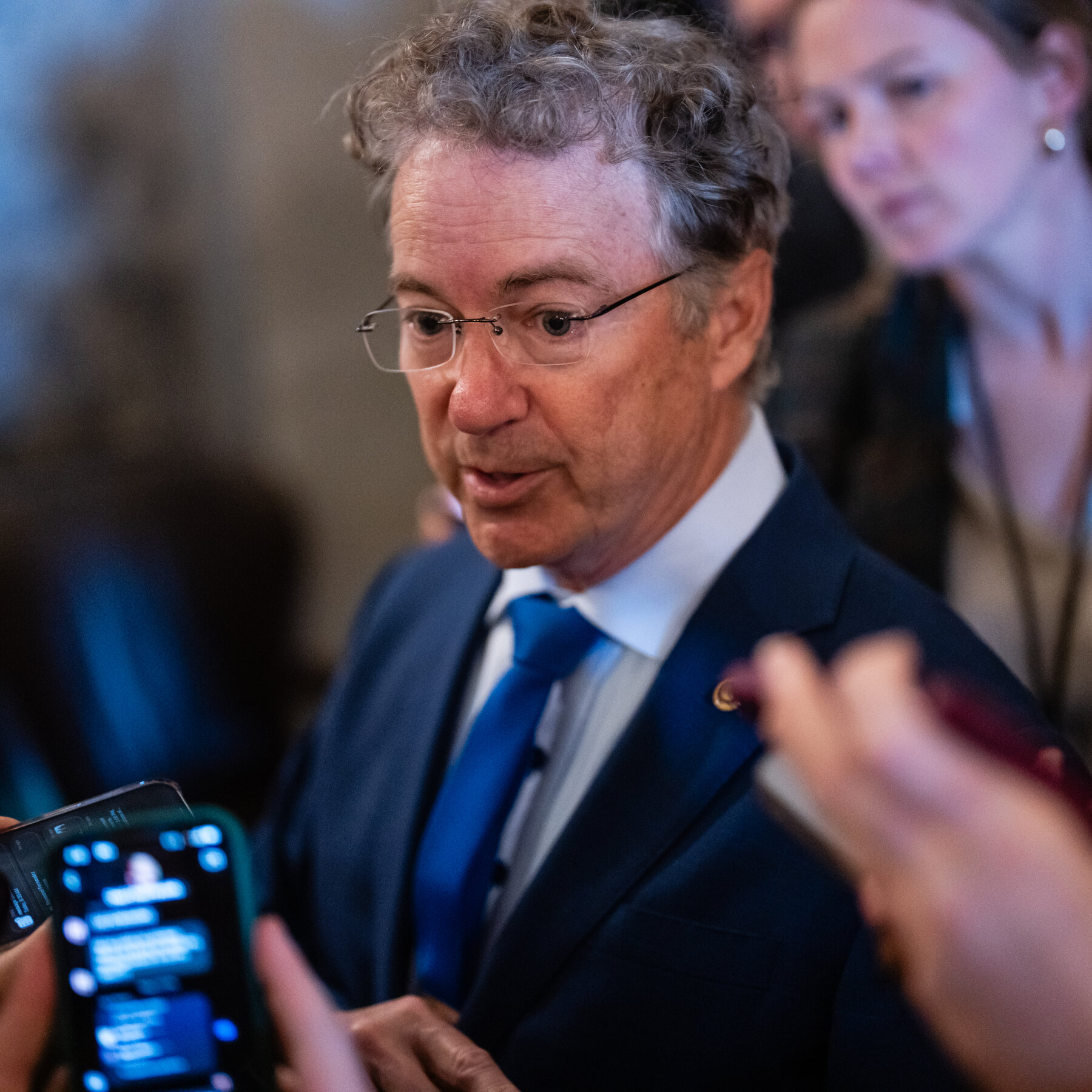 Senate Republicans Again Block Bid to Limit Trump’s Iran War Powers