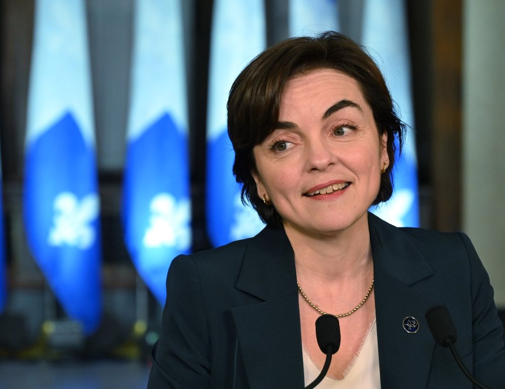 Christine Fréchette to be sworn into office as Quebec’s 2nd female premier