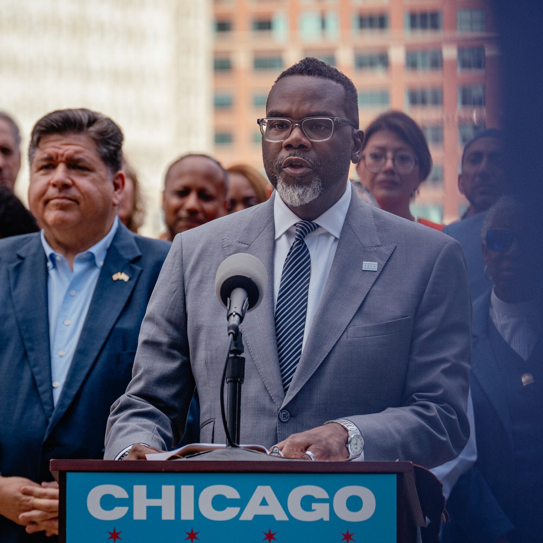 Chicago Teachers Union, Brandon Johnson Feuding Over School on May Day