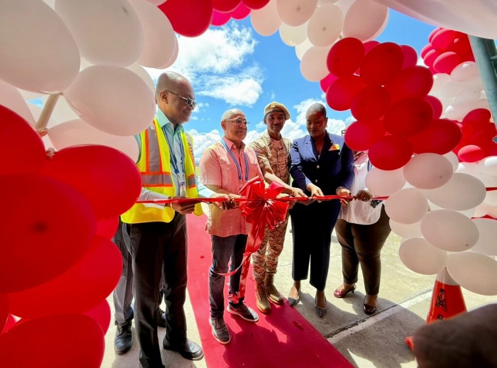 Un nouveau camion incendie pour l’aeroport international du Cap-Haïtien et des efforts accrus vers les standards internationaux