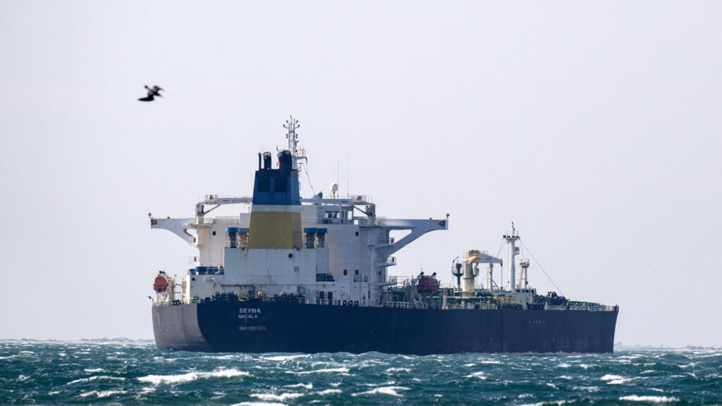 France releases suspected Russian 'shadow fleet' tanker following fine