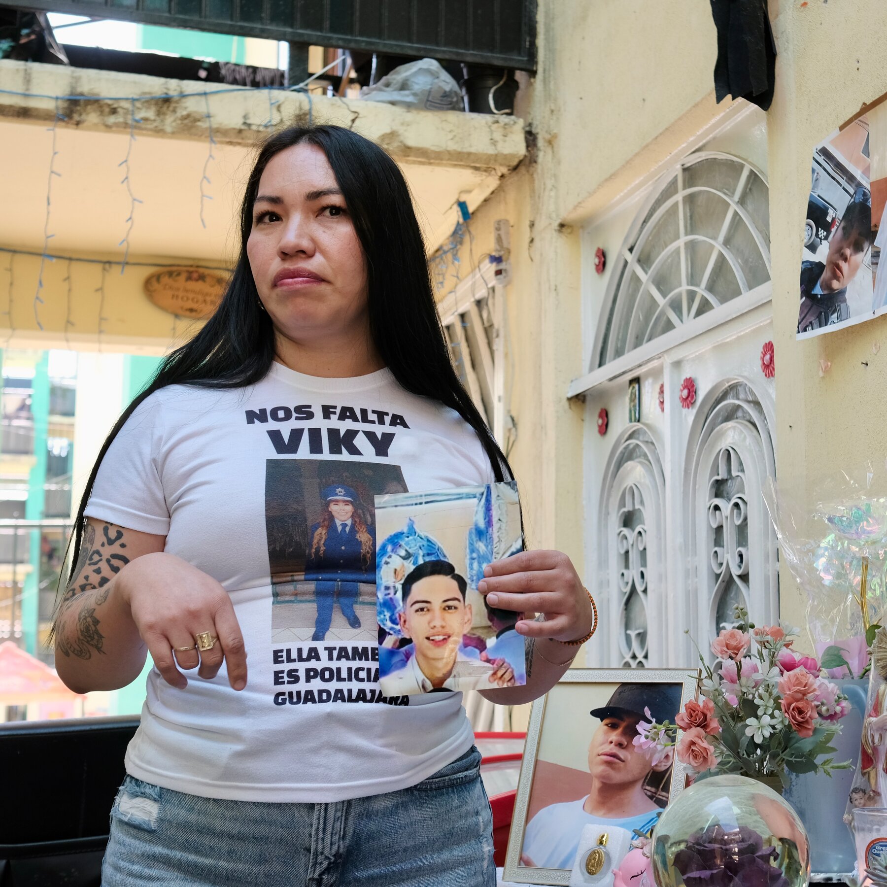 Mexico’s police focus on the World Cup while thousands remain missing.