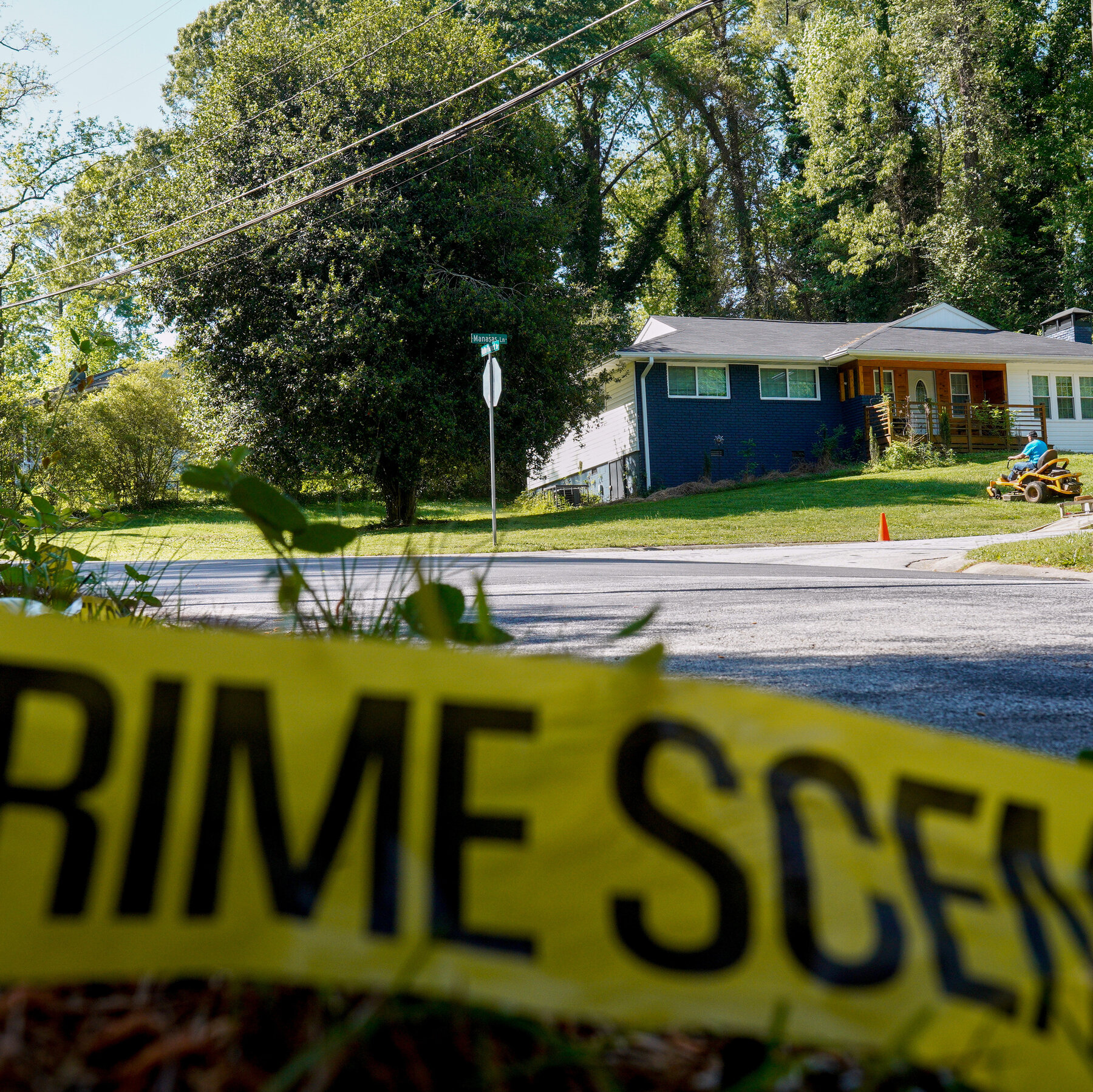 Former Navy Service Member Charged in Georgia Killing Spree