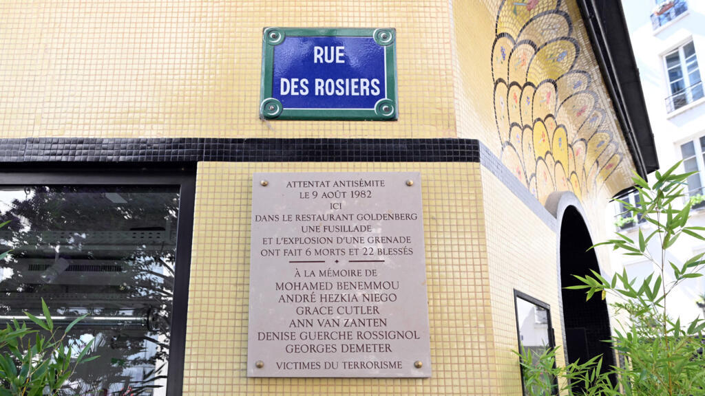 Suspect in 1982 attack on Paris Jewish restaurant faces judge after extradition