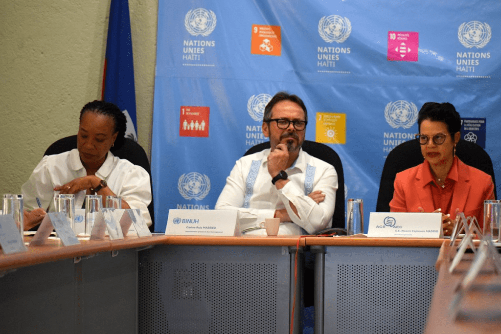 PRA | BINUH : les positions de l’Association des Entrepreneurs de l’Artibonite exposées à Pétion-Ville