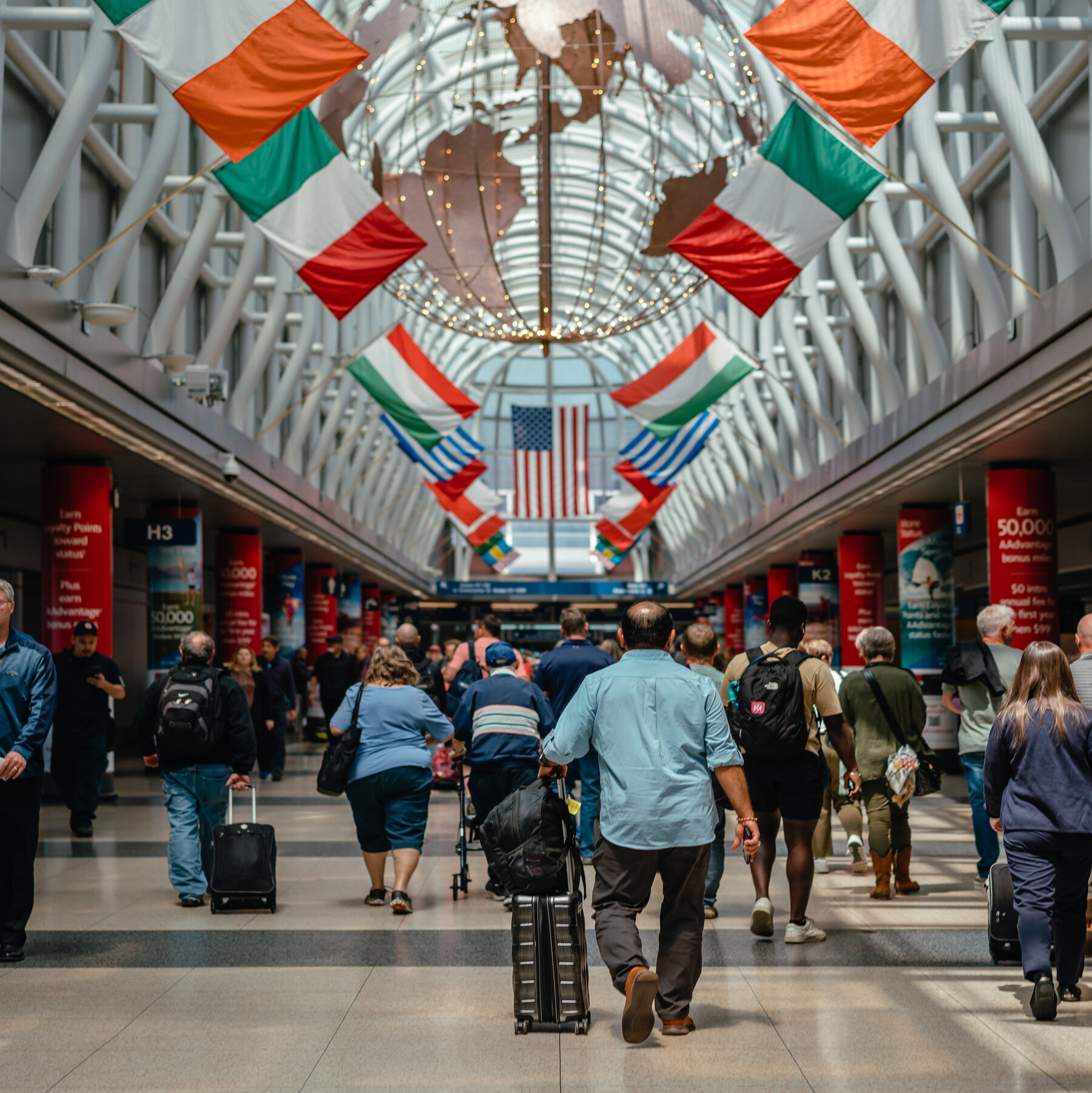 F.A.A. Caps Flights at O’Hare Airport in Chicago to Cut Delays
