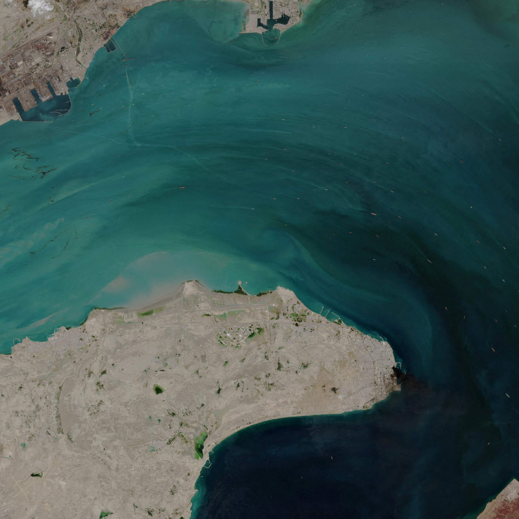 For Iran, Flexing Control Over Waterway Is New Deterrent