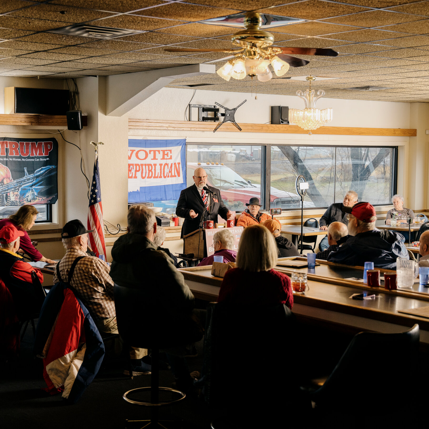 Primary Becomes Purity Test for a State G.O.P.: ‘You Can’t Serve Two Masters’