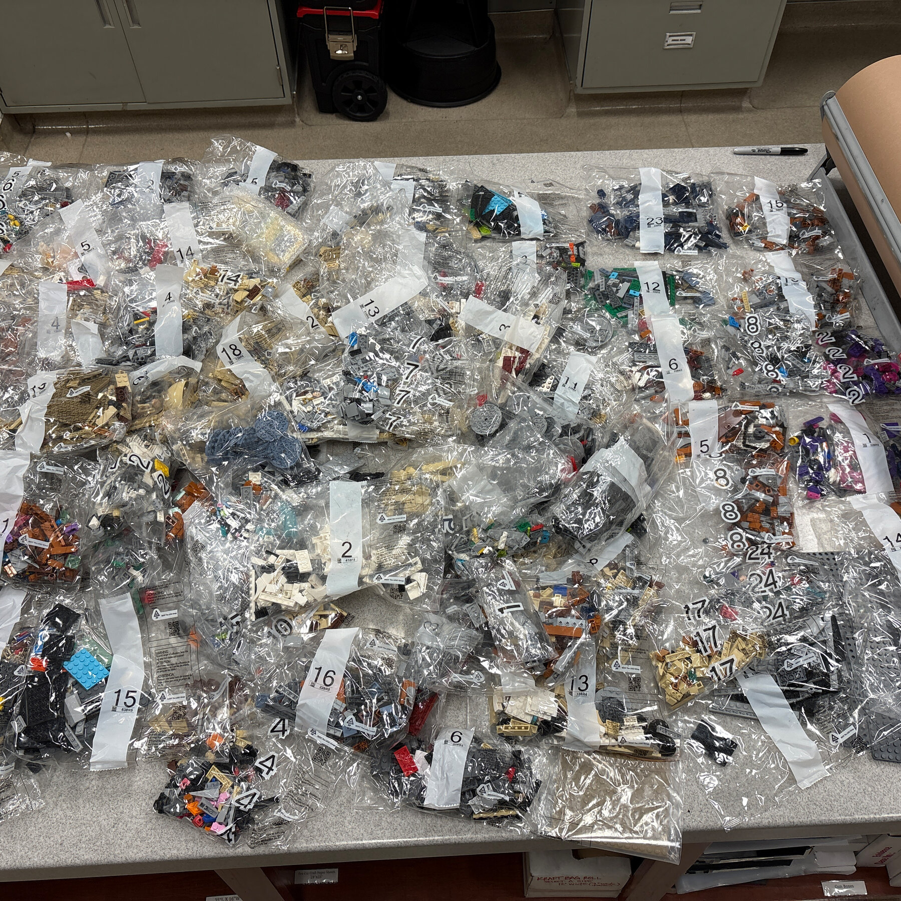 Man Charged in Lego Theft Scheme of Replacing Pieces With Pasta, Police Say