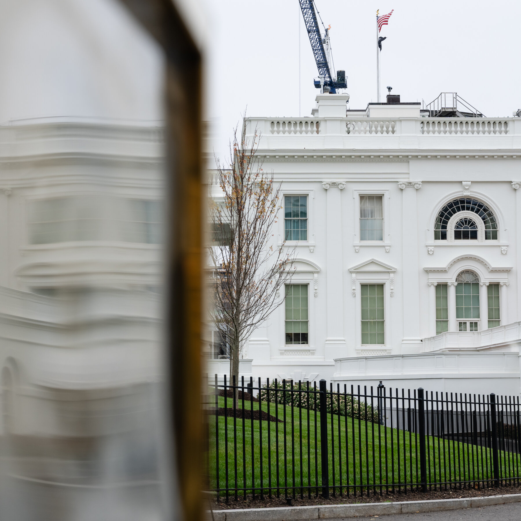 Appeals Court Again Allows Ballroom Construction to Go On, for Now