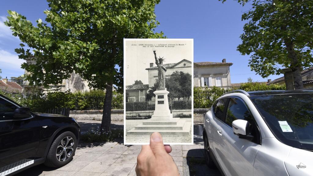 The forgotten Statue of Liberty helping a French town rebuild its identity