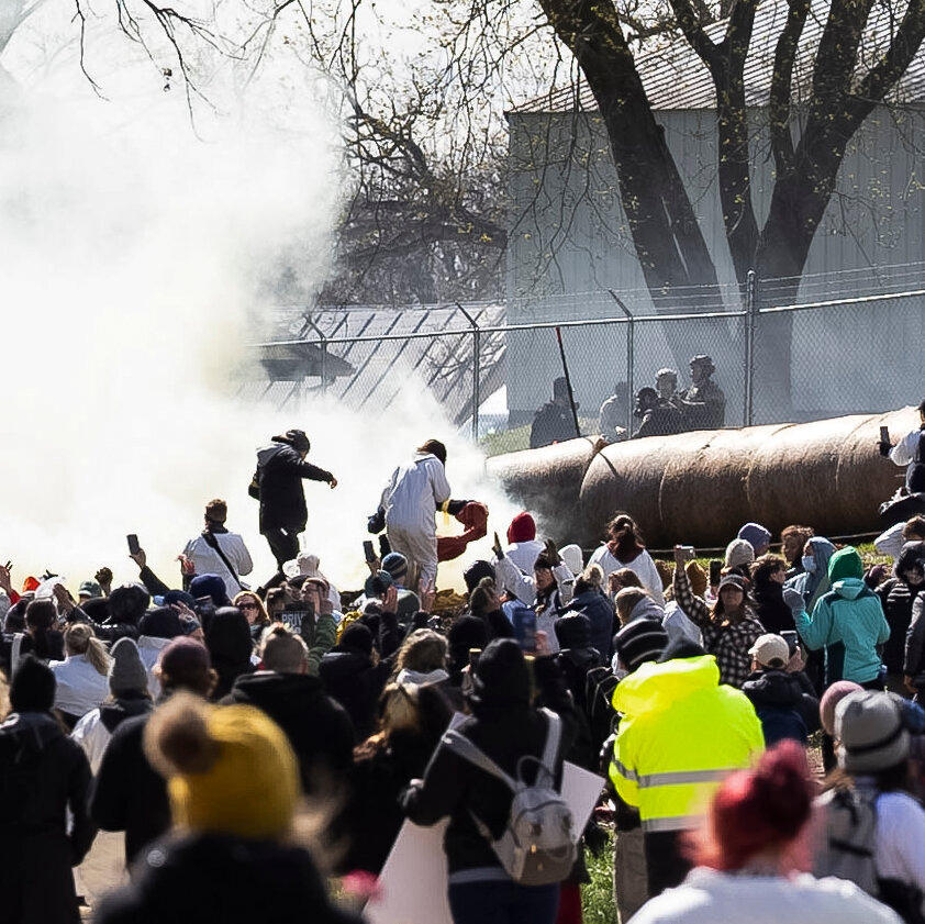 Activists Tear-Gassed at Failed Raid of Beagle Research Facility