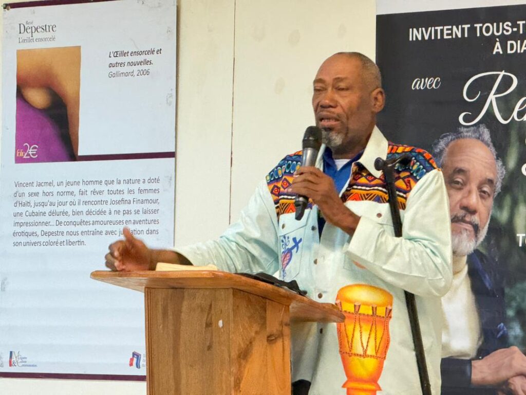 Au Cap-Haïtien, le centenaire de René Depestre célébré sous le signe de la mémoire et de la lecture