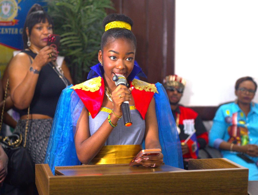 Ariana Milagro Lafond returns home with a message of hope | PHOTOS