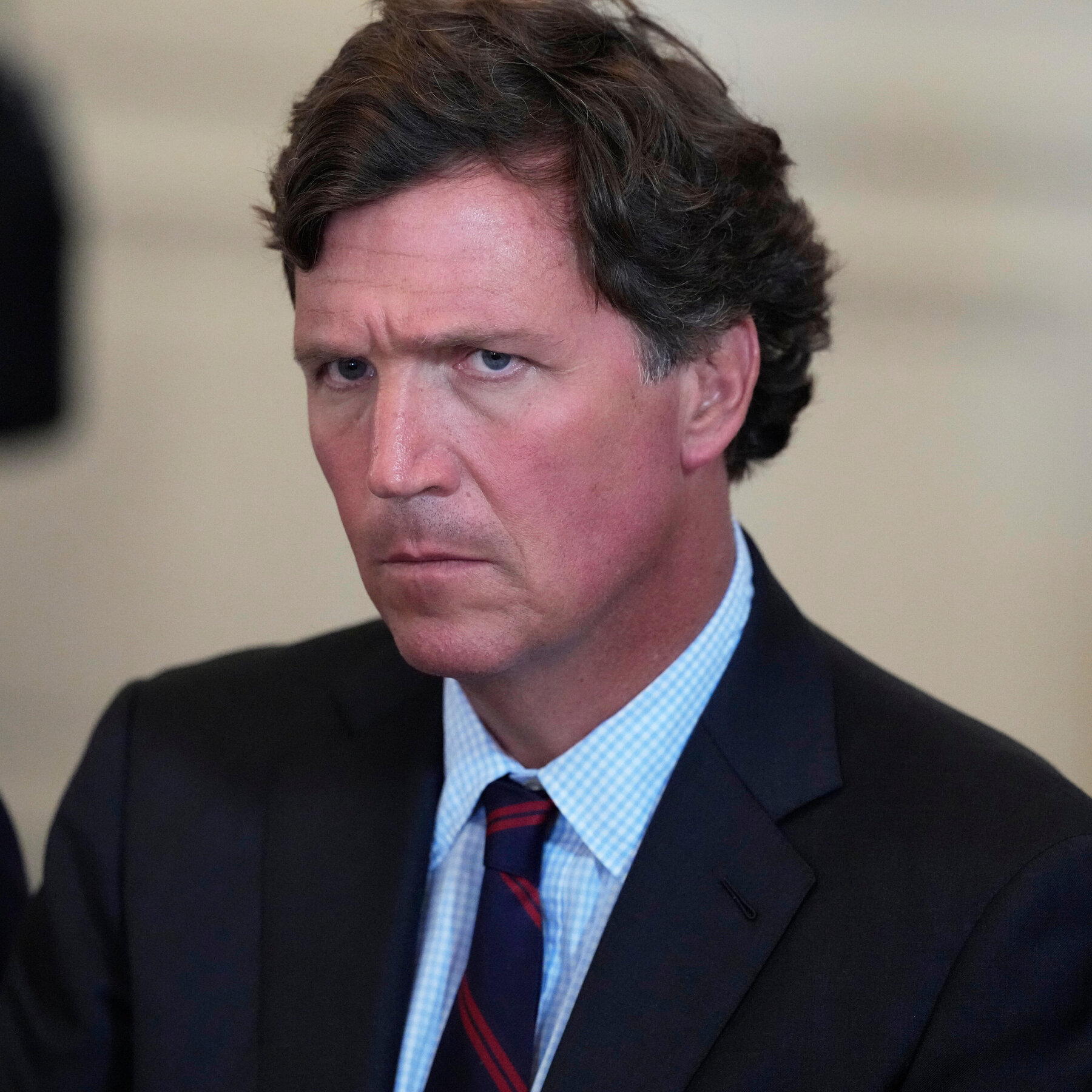 Tucker Carlson Says He Is ‘Tormented’ by His Past Support for Trump