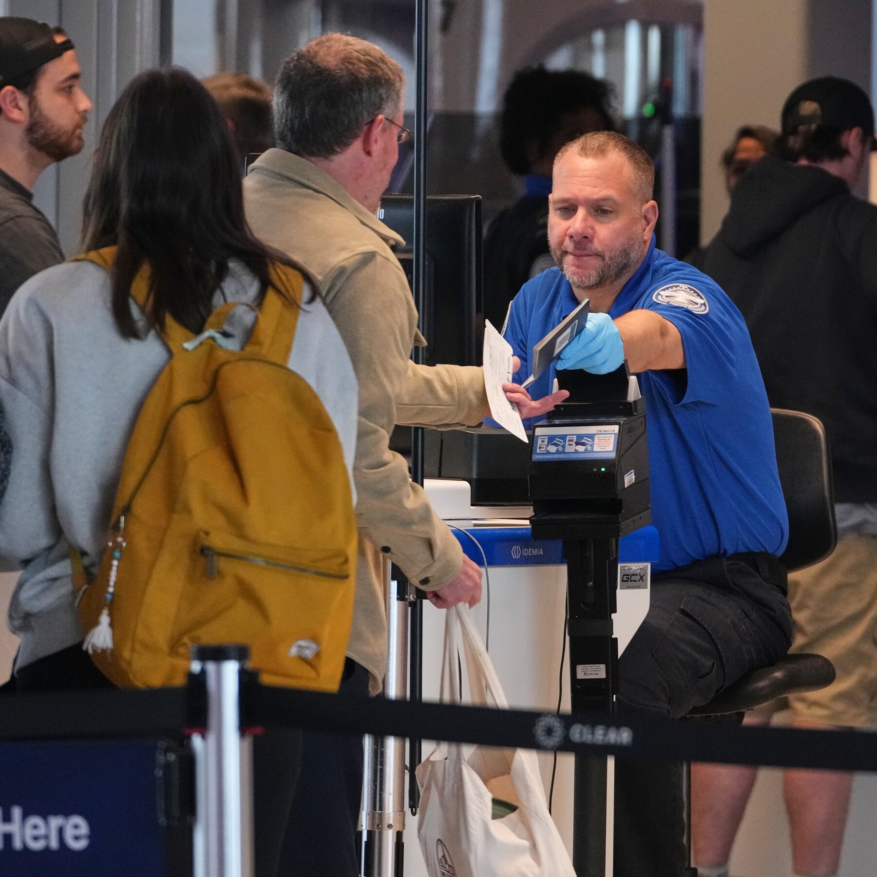 D.H.S. Will Run Out of Money for Paychecks in May, Secretary Says