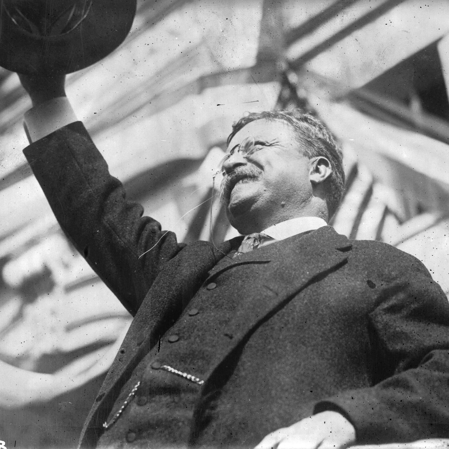 Could the Next Football Hall of Famer Be … Teddy Roosevelt?