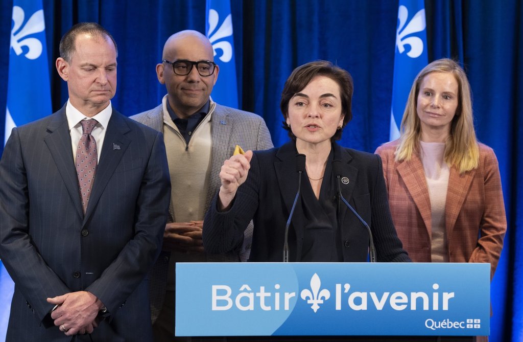 Quebec Premier Christine Fréchette to announce new cabinet
