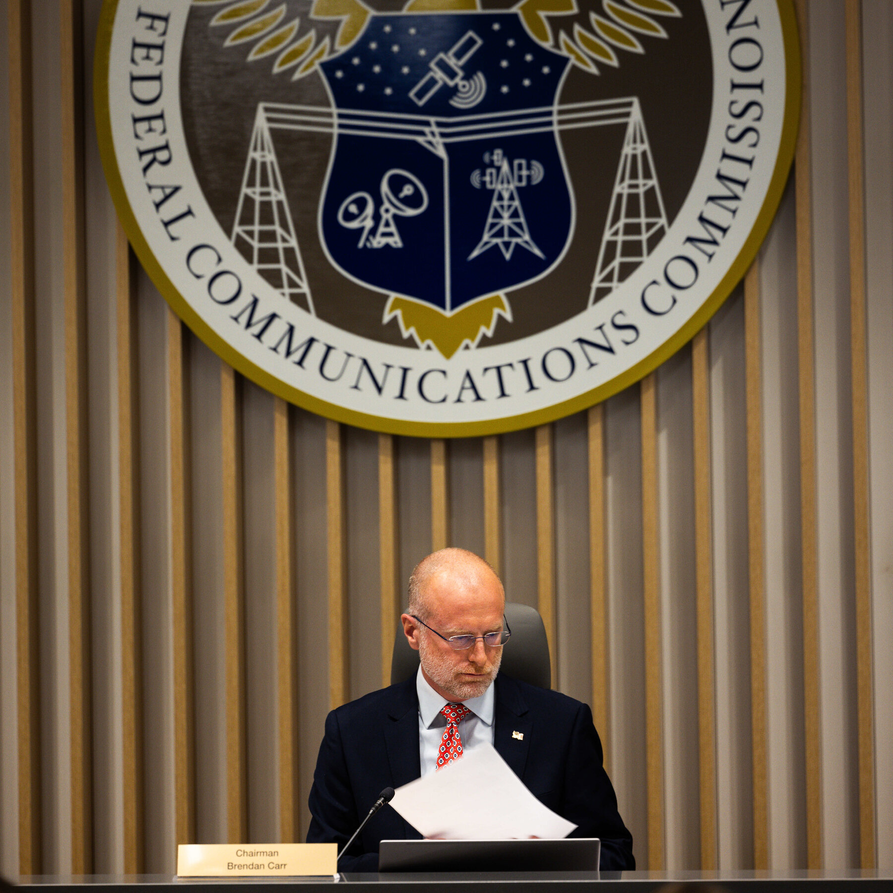 Supreme Court Reviews F.C.C.’s Enforcement Power Against Communications Companies