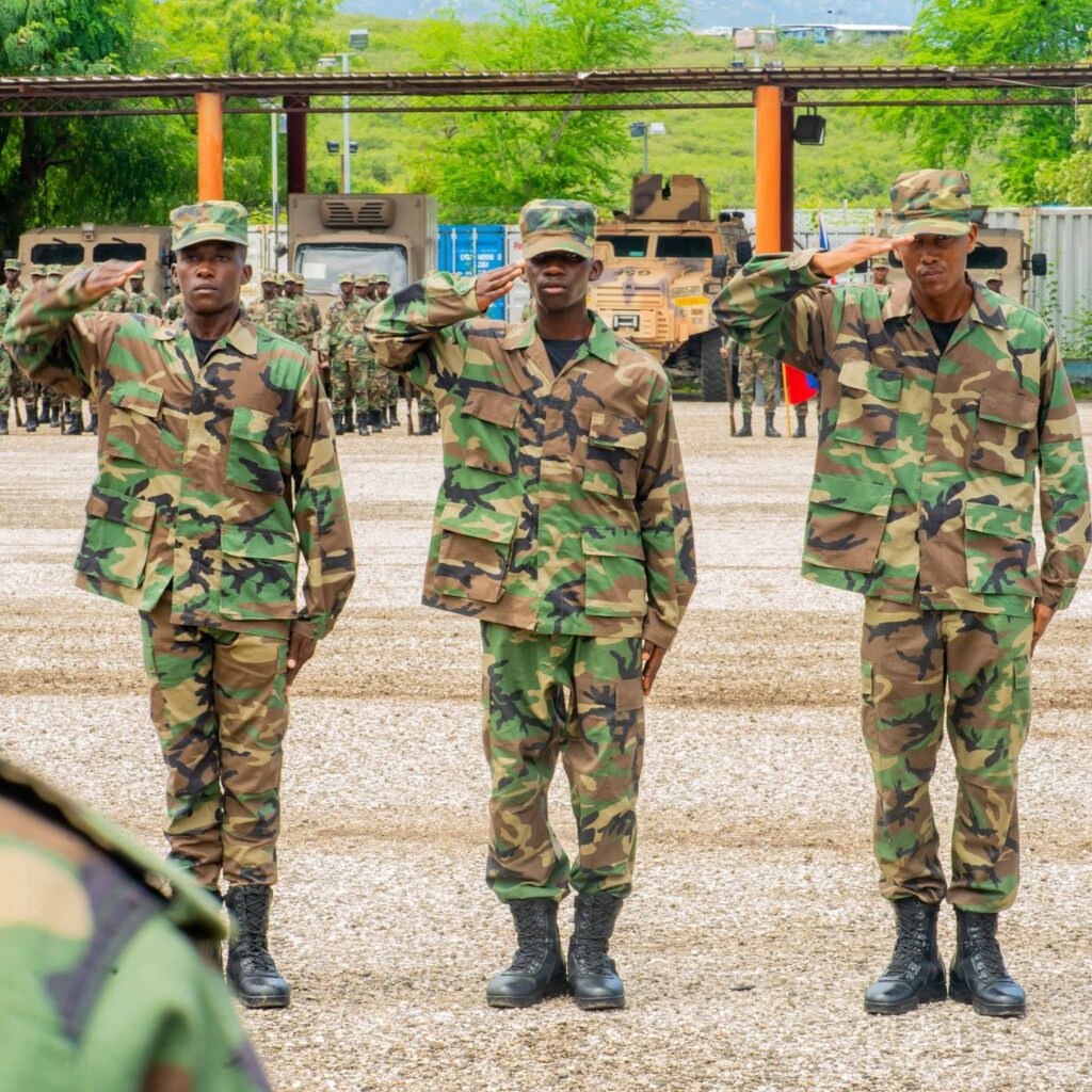 Haïti : 339 nouveaux soldats « Capois La Mort » intègrent les FAd’H