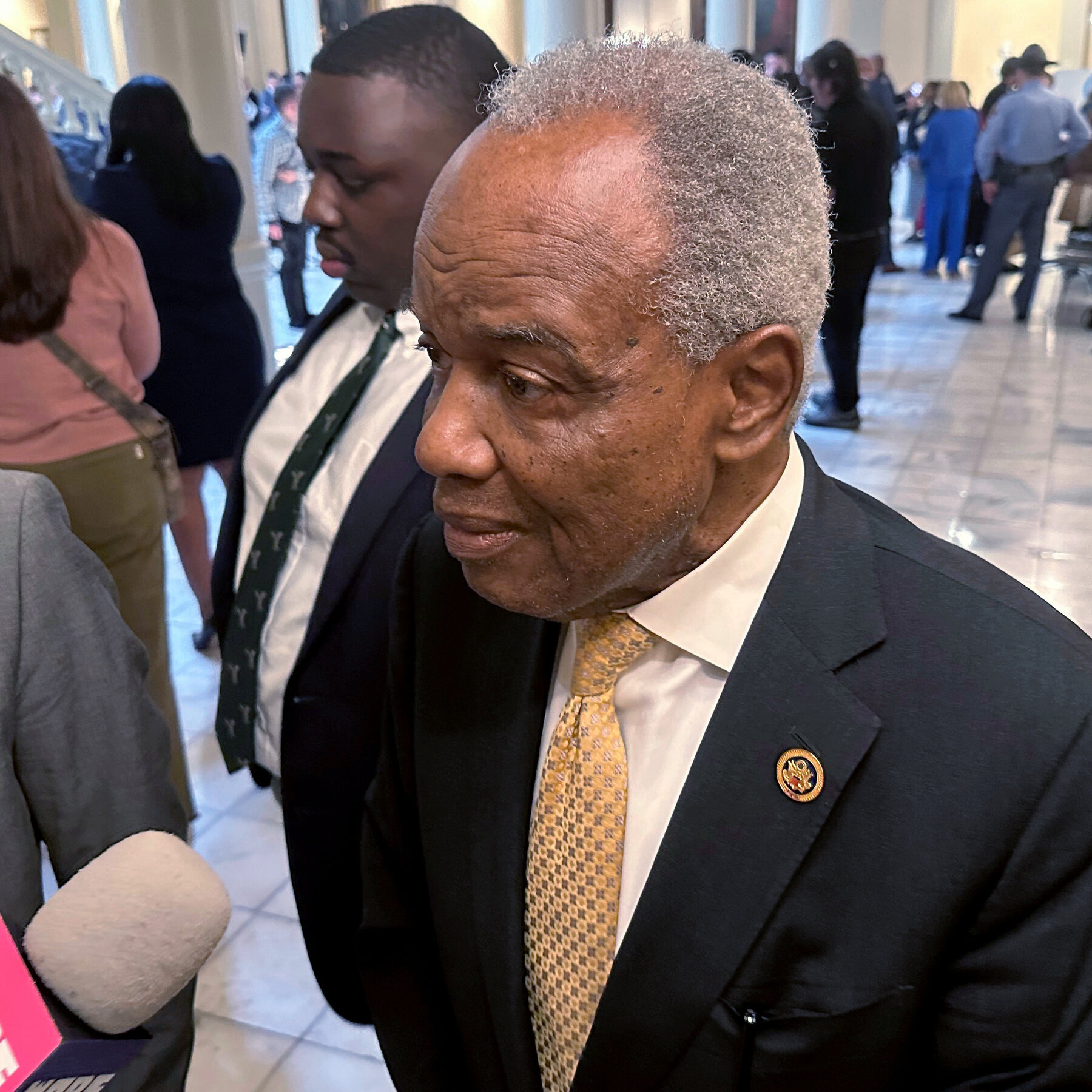 Rep. David Scott, Longtime Georgia Lawmaker, Dies at 80